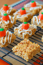 Pumpkin Pie Rice Krispie Treats Stephanie Close Close Harlowe You May Like These Krispie Treats Recipe Krispie Treats Pumpkin Recipes