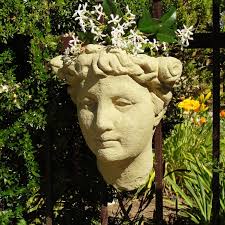 Roman Garden Wall Plaque