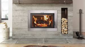 Quaint and graceful, this fireplace front design is for those who are feeling adventurous. Ambiance Elegance 36 Wood Fireplace Clean Face W Modern Front Youtube