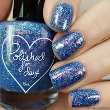Sea Dragon Polished For Days Nail Polish Polish Blue Nail Polish