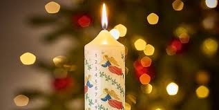 9 Advent Candles To Buy For Christmas Advent Wreath Candles