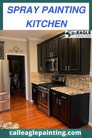 Kitchen Spray Painting Spray Paint Kitchen Cabinets Kitchen Spray Kitchen Cabinet Painters