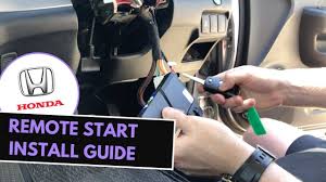 We've compiled a list of the best car starters, in a range of prices and different features. How To Install Remote Start Honda Factory Key In 10 Mins Youtube