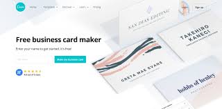 Preview your new card and place your order. 10 Free Business Card Maker Create Your Own