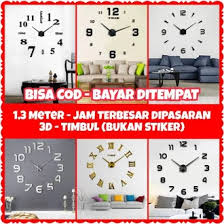 Maybe you would like to learn more about one of these? Jual Produk Jam Dinding 3d Besar Termurah Dan Terlengkap Agustus 2021 Bukalapak