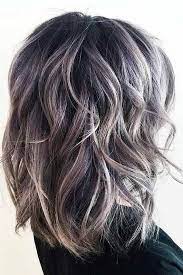 17 Lob Haircut Ideas Combine Sassiness And Style Hair Styles Lob Haircut Blending Gray Hair