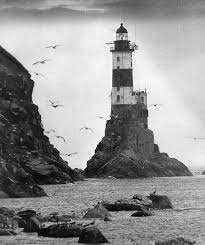 Black And White Lighthouse Lighthouses Lighthouse Beautiful Lighthouse Photography
