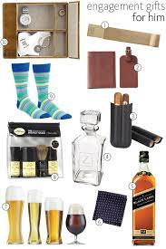 This post is just engagement gifts for him… they can often. 54 Great Engagement Gifts For The Happy Couple Engagement Gifts Engagement Gifts For Him Unique Engagement Gifts