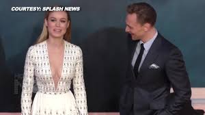 He rarely betrays any emotion. Tom Hiddleston And Brie Larson I Catch Your Eyes Coub The Biggest Video Meme Platform