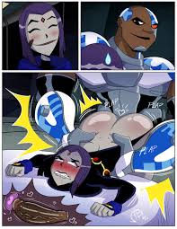 Rule34 - If it exists, there is porn of it  frostbiteboi, cyborg (dc),  rachel roth, raven, raven (dc), victor stone  7135703