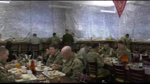 Fort Wainwright Thanksgiving Meal