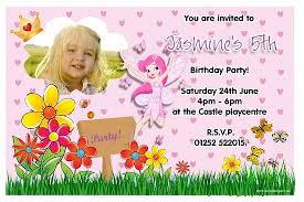 Free printable birthday party invitations to print at your home. Fairy Party Invitations Free Printable Vorte