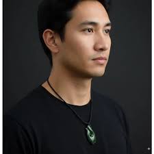 Hei Matau Maori Fish Hook Necklace