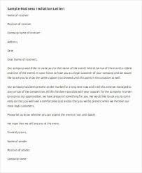 Corporate Event Invitation Sample Awesome 7 Sample Business Invitation Letter Fr Corporate Business Events Invitation Business Invitation Event Invitation
