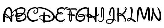 Uploaded by zemin (1 styles). Walt Disney Script V4 1 Free Font What Font Is