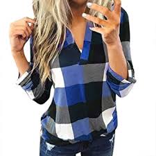 Check spelling or type a new query. Amazon Fr Chemise Carreaux Femme Bleu
