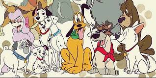 Donald & daffy (for a pair) sylvester. Cartoon Dog Names List My Dog S Name