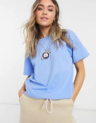 Get the best deals on mens oversized graphic tees and save up to 70% off at poshmark now! Heartbreak Oversized Graphic T Shirt In Light Blue Asos