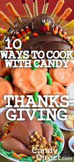 After being inspired by bakerella's thanksgiving cake pop s , i decided i wanted to make turkey cupcakes. 10 Ways To Cook Decorate Candy This Thanksgiving Candydirect Com