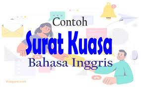 Based on the advertisement in medan bisnis newspaper that was published on may 9th, 2017, i get information about job openings in pt. Contoh Surat Kuasa Dalam Bahasa Inggris Pengertian Dan Fungsinya