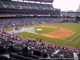 T Mobile Park View From Terrace Club Infield 218 Vivid Seats