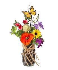 The monarch butterfly or simply monarch (danaus plexippus) is a milkweed butterfly (subfamily danainae) in the family nymphalidae. Regency International Monarch Butterfly Summer Garden Jar Arrangement Best Price And Reviews Zulily