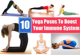 7 Yoga Poses To Boost Your Immune System Yoga Poses Yoga Chair Pose Yoga