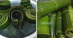 Ia dimasak menggunakan kaedah mengukus atau di dalam air yang mendidih. Begini Cara Betul Simpan Daun Pisang Jika Nak Kekal Hijau Tahan Lama Sampai 2 Bulan Keluarga