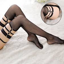 Diamond doll fishnet stockings yer a diamond in the rough, babe. New Sexy Hollow Out Strappy Over The Knee Socks Women Thigh High Fishnet Stockings Thigh Highs Buy At A Low Prices On Joom E Commerce Platform