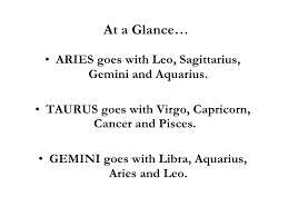 The two elements share certain attributes, like. Which Star Signs Are Compatible With Each Other