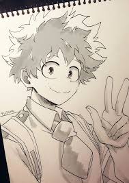 Pin By Scribbles On My Hero Academia Anime Character Drawing Anime Drawings Sketches Anime Sketch