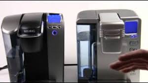 The machine would not draw the water from the reservoir. Cuisinart Vs Keurig Compare Single Serve Coffee Makers Youtube