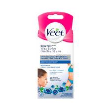 You can have smooth underarms for up to four weeks with veet wax strips. Veet Easy Gel Precision Wax Strips Face Bikini Underarm Sensitive Skin