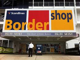 Bordershop Puttgarden Puttgarden Fehmarn Scandlines