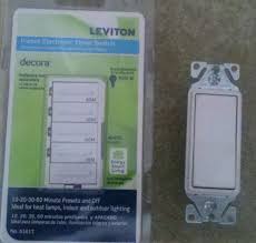 Ok the switch is a double pole switch. Installing A Bathroom Fan Timer Building Moxie