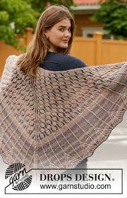 Our scarves crochet patterns collection. Owl Feathers Drops 203 13 Free Knitting Patterns By Drops Design