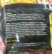 Berikut 5 sumber zat aditif yang sering terkandung. Komposisi Zat Aditif Siswapelajar Com