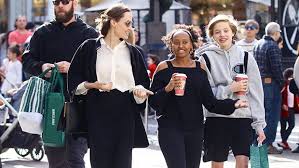 By varnika mar 6, 2021. Angelina Jolie Shopping With Her Kids Why She Loves The Outings Hollywood Life