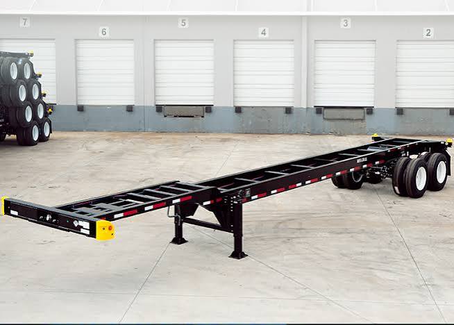 Safety Features of 40' Gooseneck Chassis Trailer for Lease