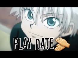 Play Date Killua Edit Amv Hunter X Hunter Youtube Killua Hunter X Hunter Funny Anime Pics
