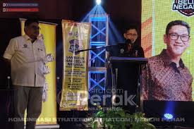 Perak akan mengadakan persidangan dewan undangan negeri (dun) pada ogos ini. Lapan Anugerah Khas Sempena Hari Belia Negara Peringkat Negeri Perak Majlis Belia Malaysia