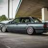 Bmw e30 m20b20 with wide body kit sitting on 17inch bbs with 11inch width. 1