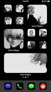 Top 10 homescreens of 2020. I Hope Y All Can Appreciate This Tokyoghoul