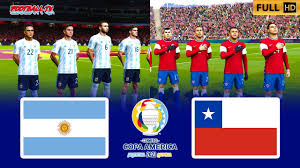 Chile vs bolivia prediction, the meeting will be held on june 19. Argentina Vs Chile Copa America 2021 Pes 2021 Gameplay Pc Youtube