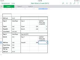 And don't miss out on these free excel templates to organize your life and. Bodybuilding Excel Spreadsheet In The Event That You Manage A Team Employee Or Busy Household Unique Workouts Workout Routine Excel Templates
