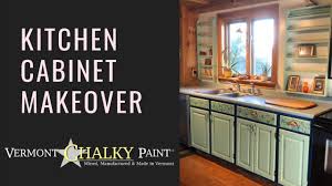 Sage green chalk paint kitchen cabinets. 125 Kitchen Makeover Decoupage Drawers And Sage Green Painted Doors Youtube