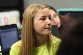 As part of Public Schools Week, 5th and 6th grade students from Hums and  LaSalle wrote letters to Hoosier lawmakers inviting them to visit their  schools to show them why they should