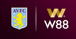 Download wallpapers aston villa fc, 4k, efl championship, soccer, football club, england, aston villa, logo, wooden texture, fc aston villa besthqwallpapers.com. Aston Villa Kundigt W88 Trikot Sponsoring An Nur Fussball