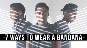 Planning on heading to the gym this weekend wearing an army of bobby pins? 7 Ways To Wear A Bandana What To Wear To Coachella Festival Style Keani White Youtube