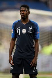 Dembélé looks back on other french players and tries to guess their last club before barça. Ousmane Dembele France Pictures And Photos Football Player Drawing Good Soccer Players Top Soccer
